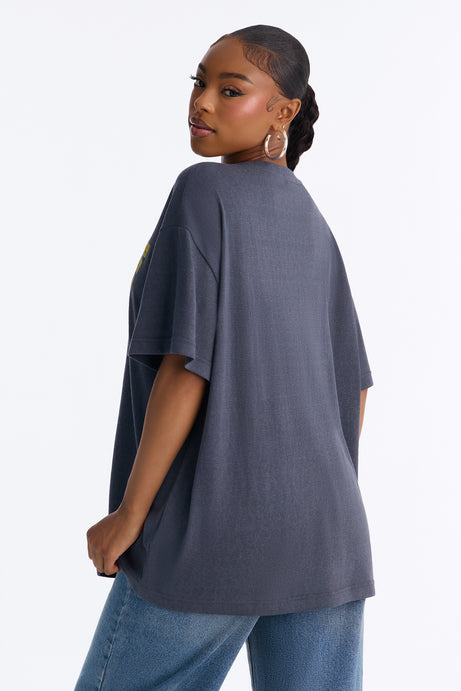 Roll The Dice Oversized Tee