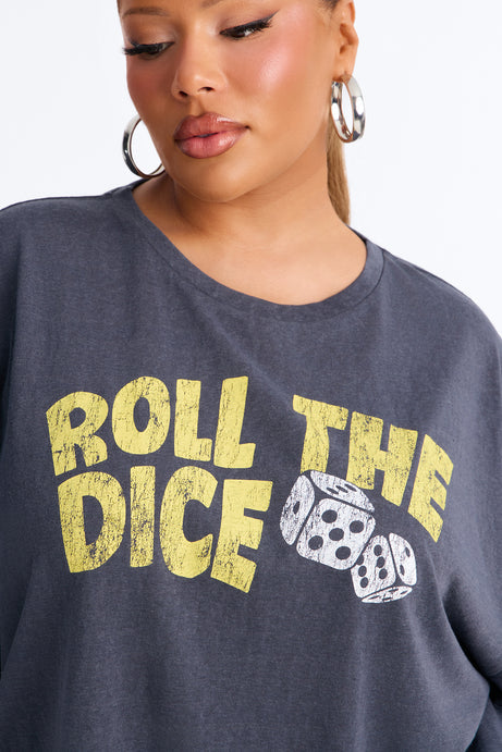 Roll The Dice Oversized Tee
