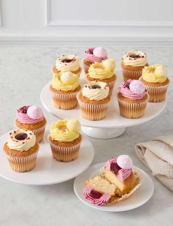 Fantastically Fruity Cupcake Selection (Serves 12)