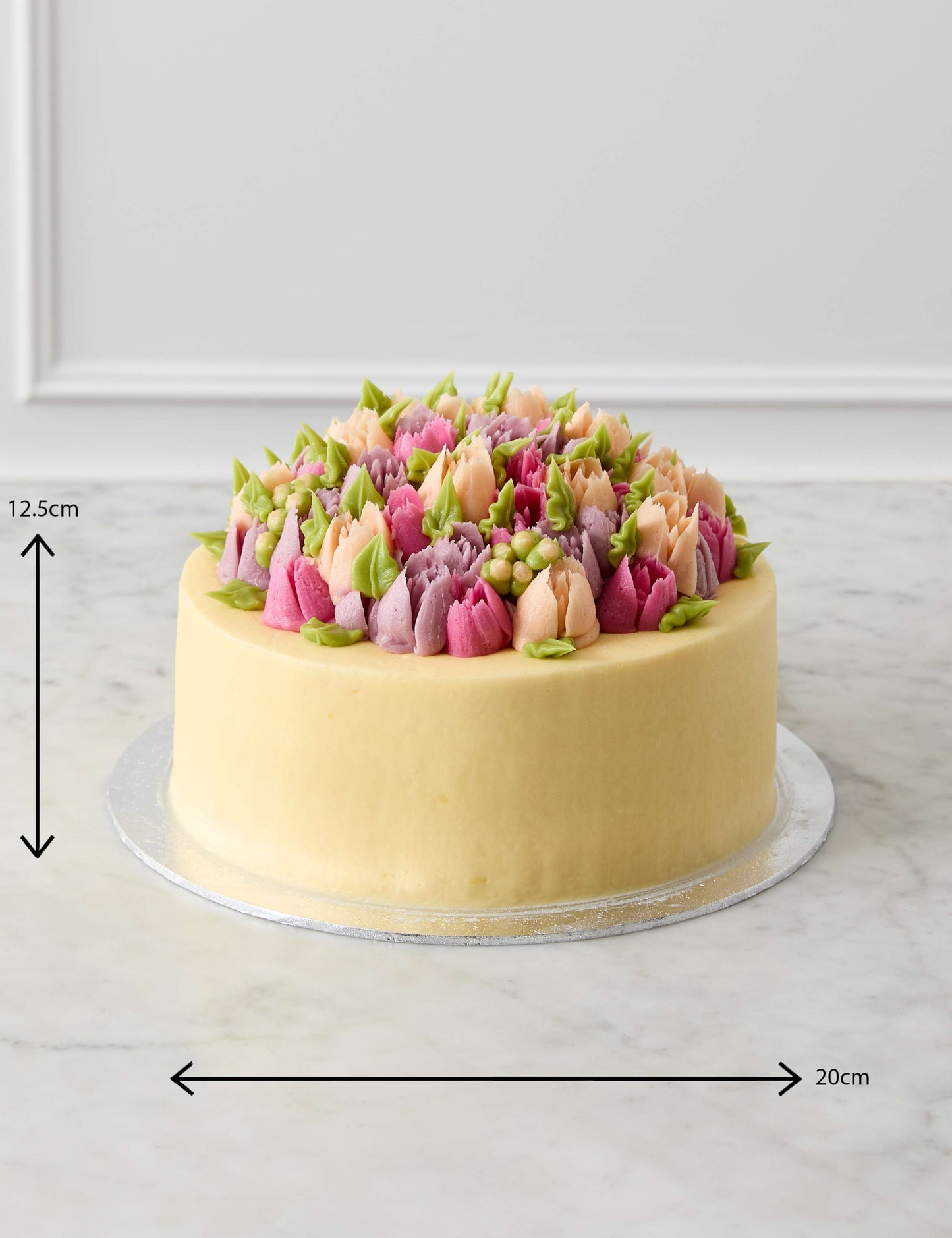 Flower Festival Tulip Cake (Serves 24)