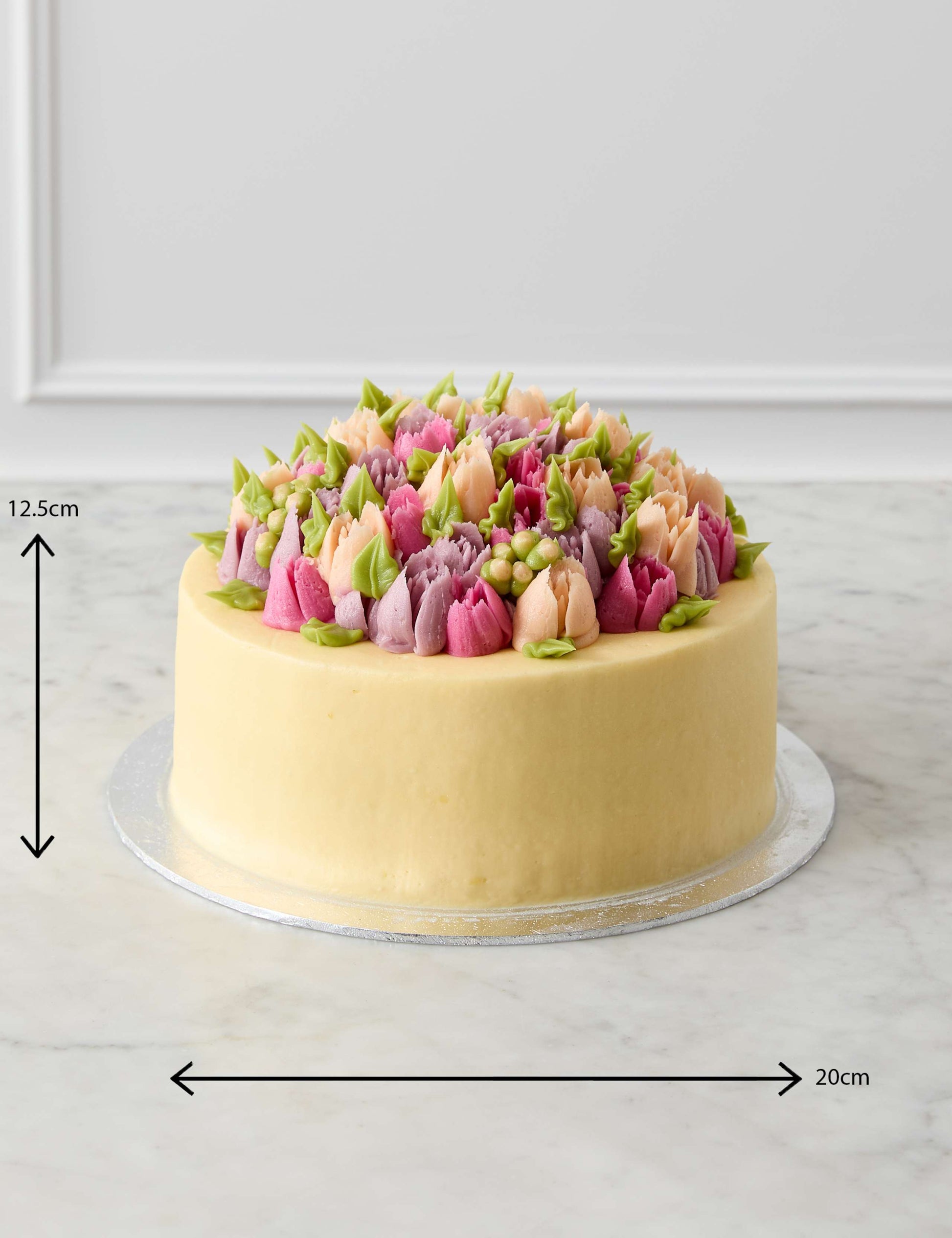 Flower Festival Tulip Cake (Serves 24)