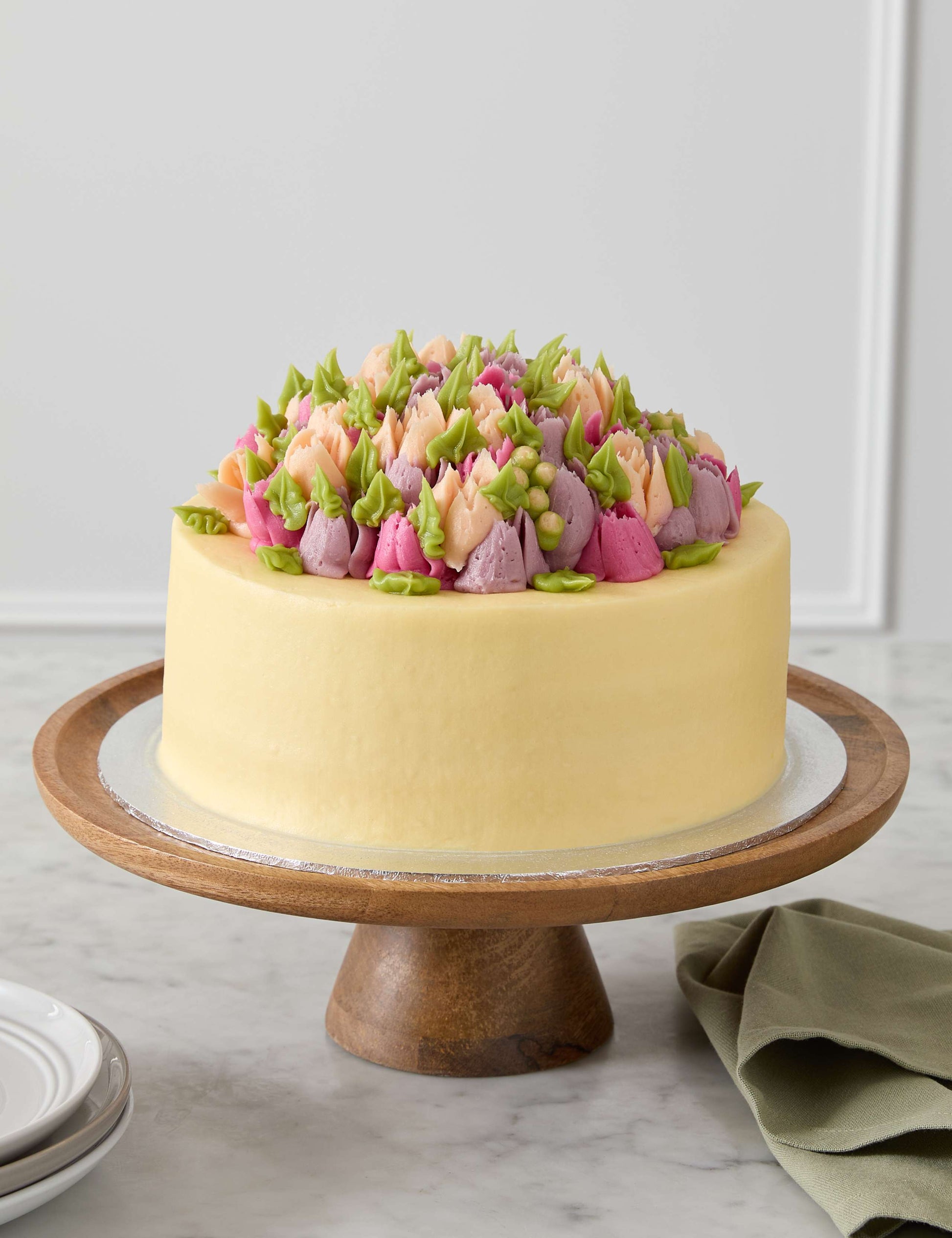 Flower Festival Tulip Cake (Serves 24)
