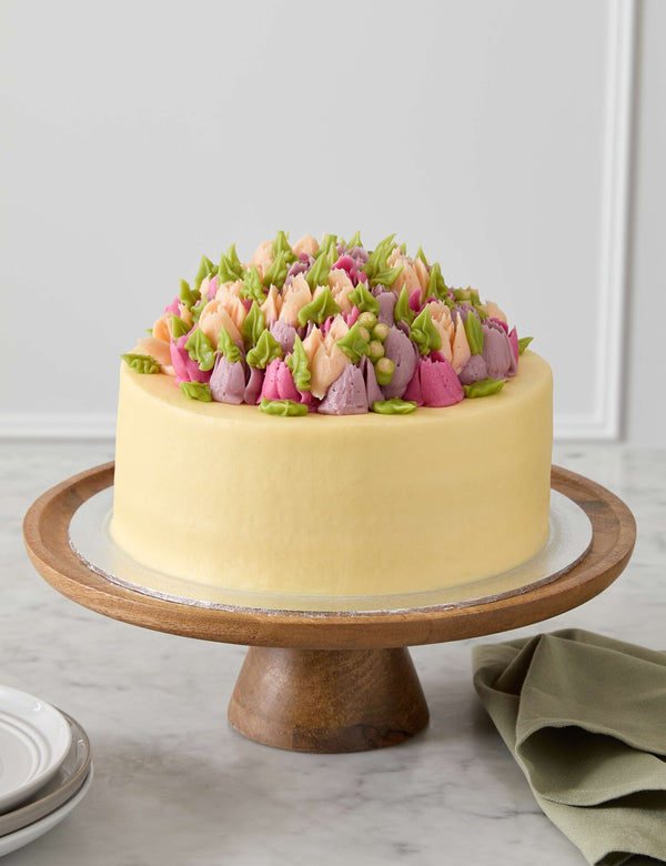 Flower Festival Tulip Cake (Serves 24)