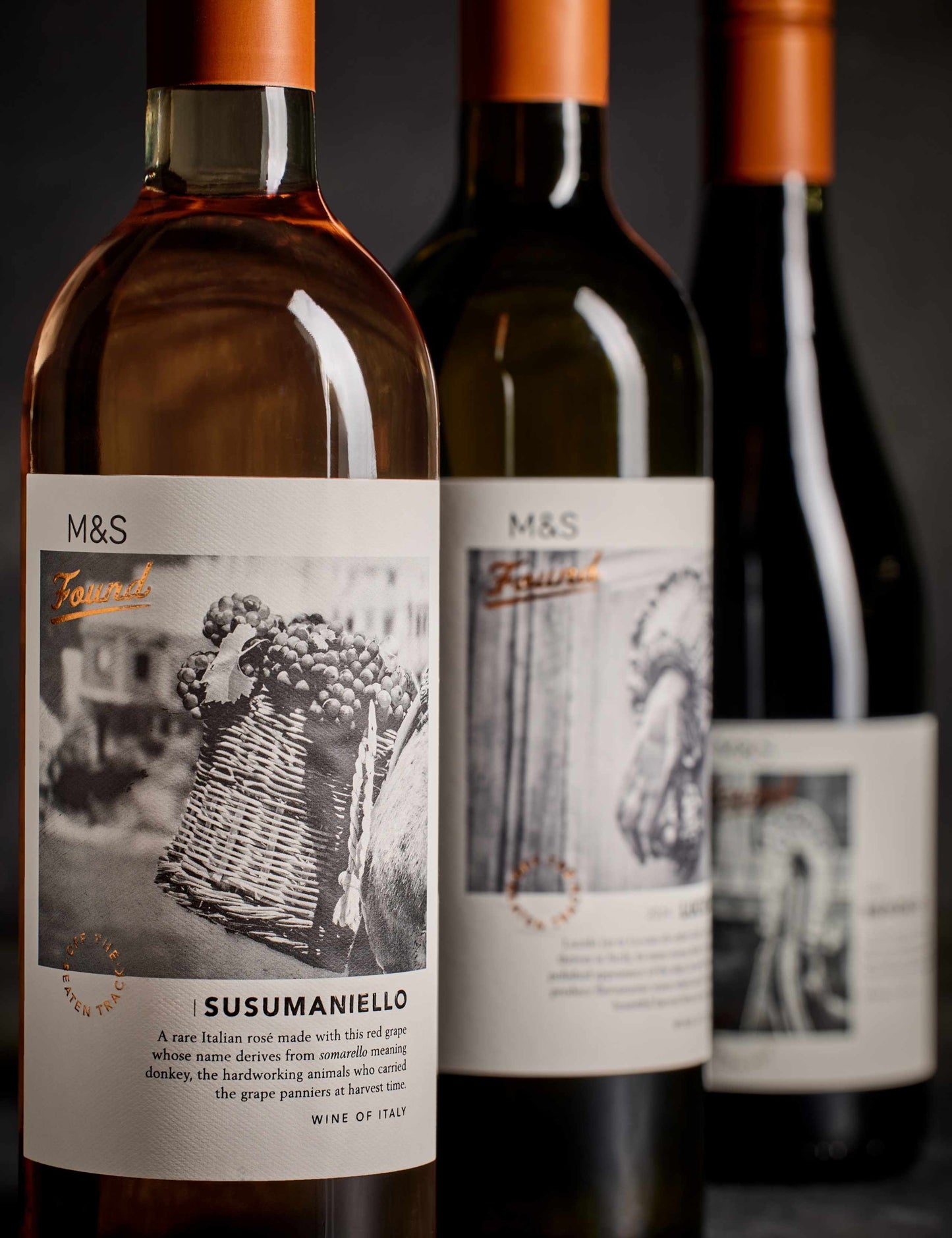 Found Italian Wine Trio Gift