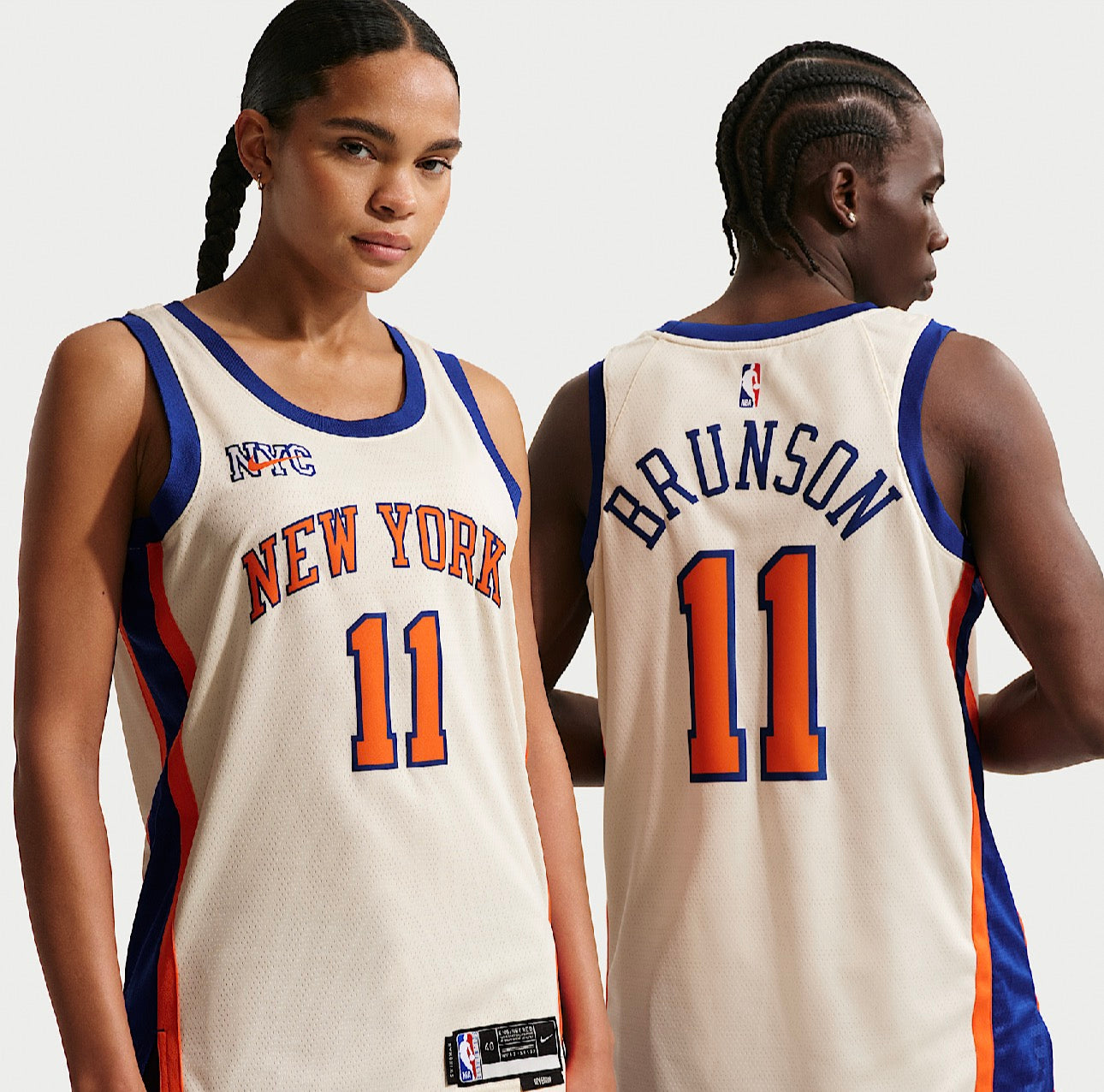 Jalen Brunson New York Knicks City Edition