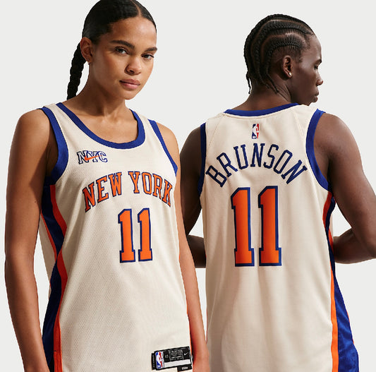 Jalen Brunson New York Knicks City Edition