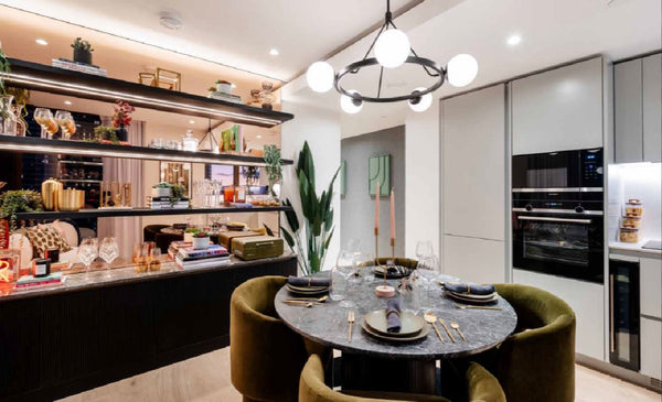 Harcourt Gardens at South Quay Plaza Canary Wharf, London 1 2 3 Bedroom Luxury Apartments