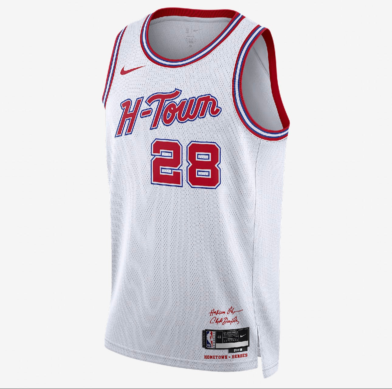 Houston Rockets City Edition 2023/24