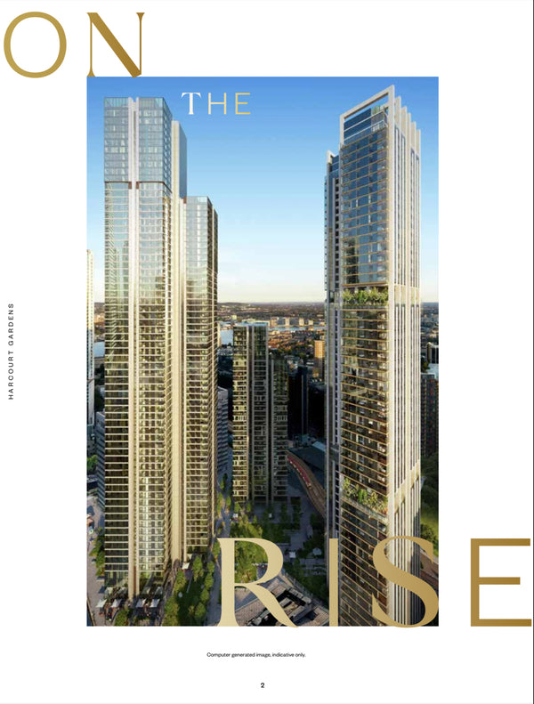 Harcourt Gardens at South Quay Plaza Canary Wharf, London 1 2 3 Bedroom Luxury Apartments