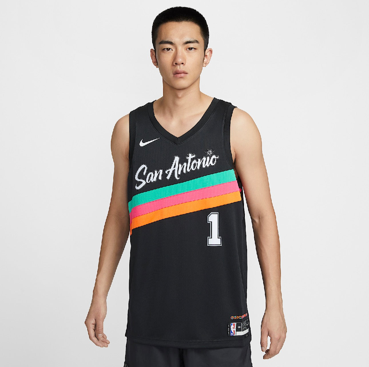 Victor Wembanyama San Antonio Spurs City Edition