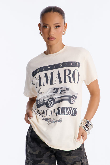 Chevrolet Camaro Classic Oversized Tee