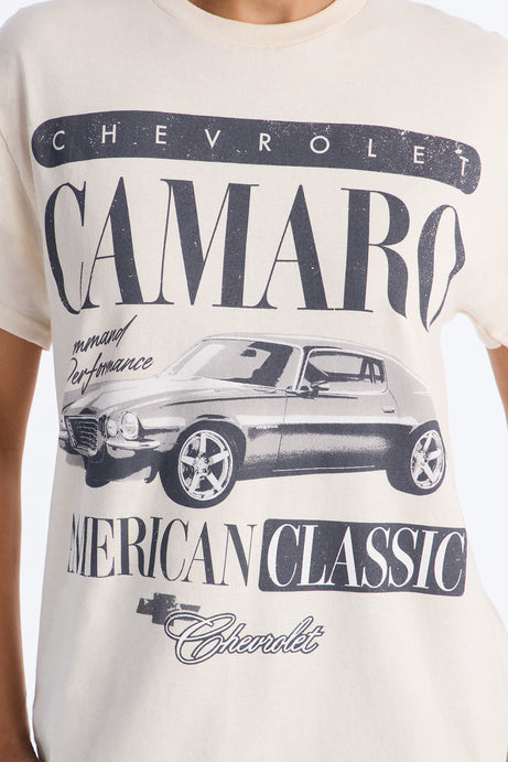 Chevrolet Camaro Classic Oversized Tee