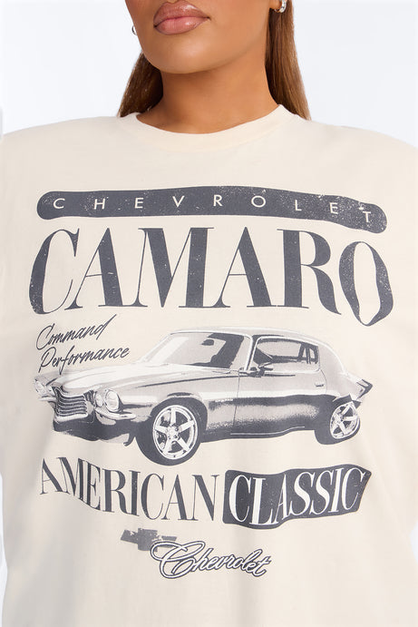 Chevrolet Camaro Classic Oversized Tee
