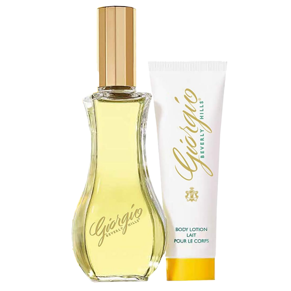 Giorgio Beverly Hills Eau De Toilette Gift Set 90ml