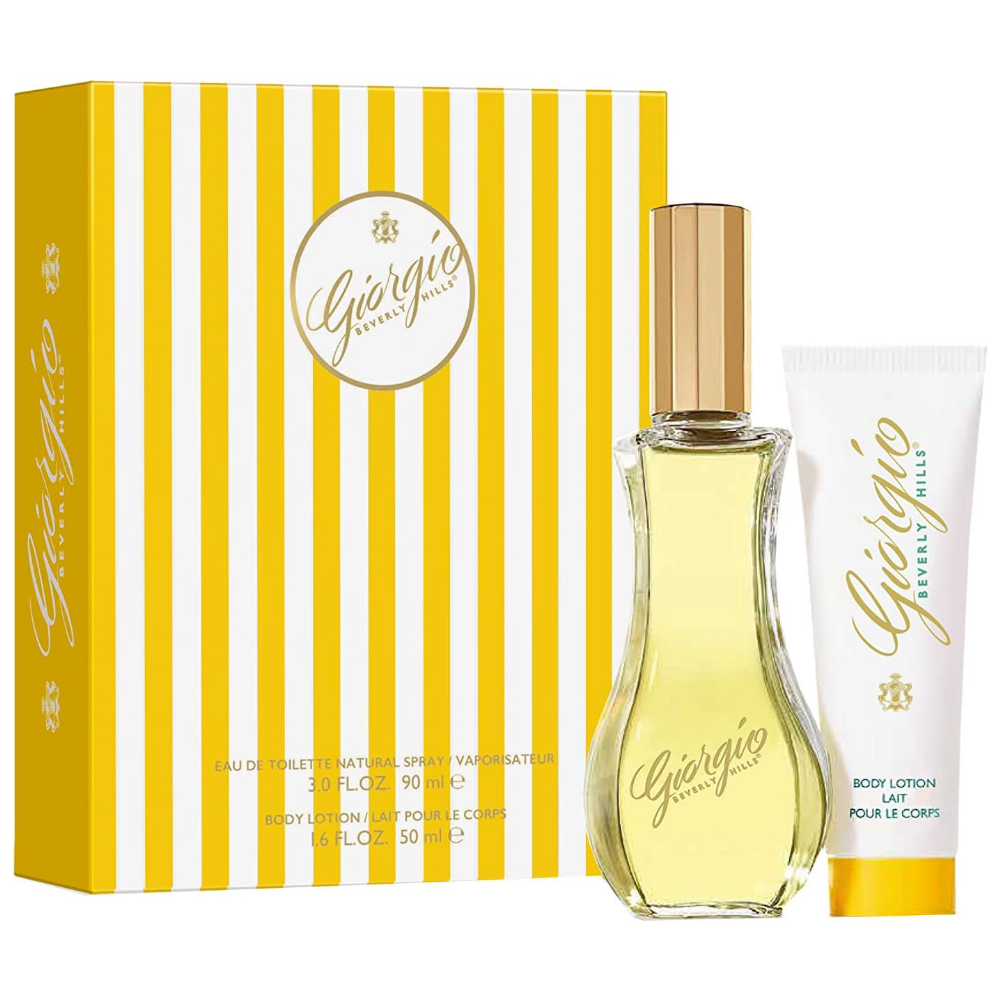 Giorgio Beverly Hills Eau De Toilette Gift Set 90ml
