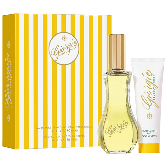 Giorgio Beverly Hills Eau De Toilette Gift Set 90ml