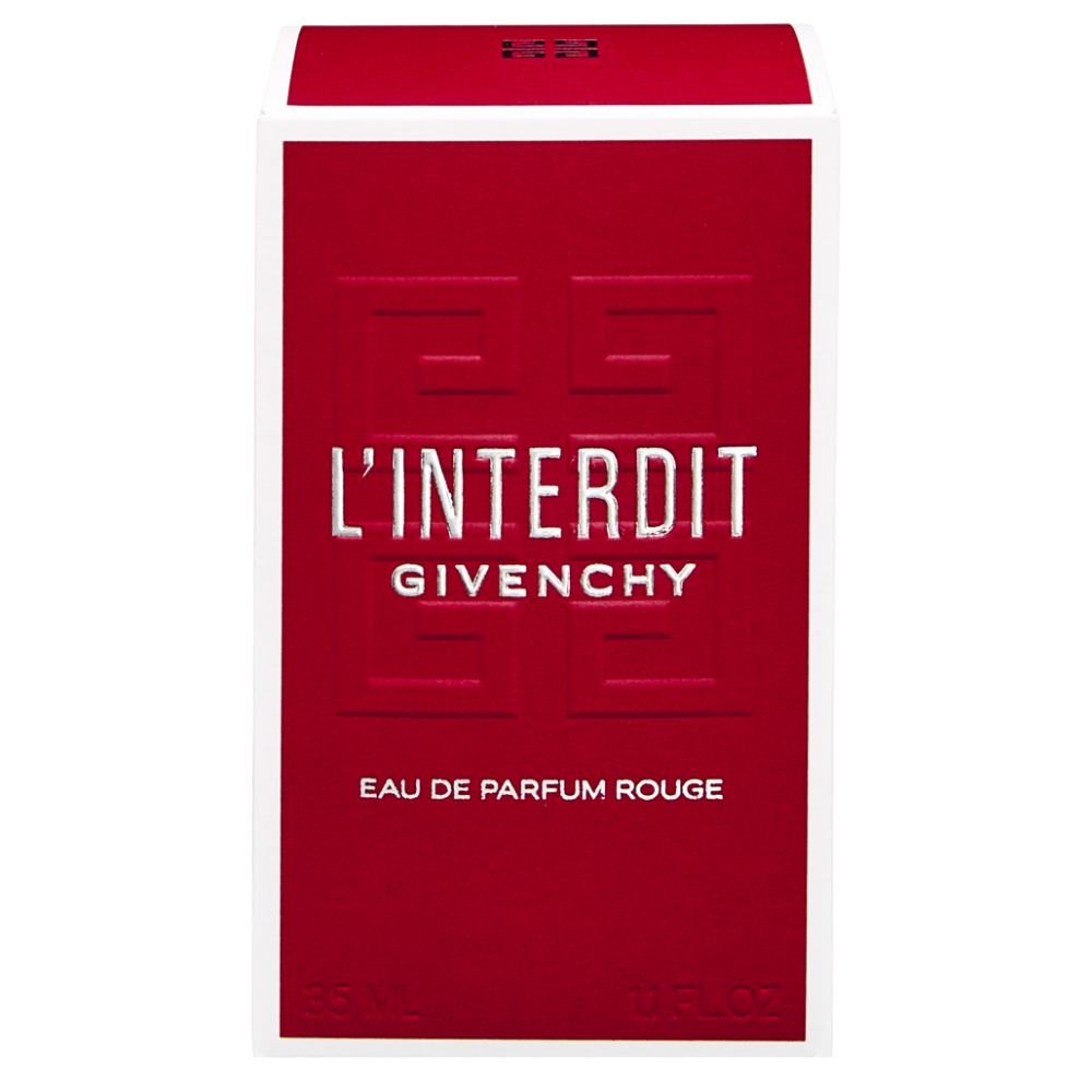 Givenchy L'Interdit Rouge Eau De Parfum 35ml