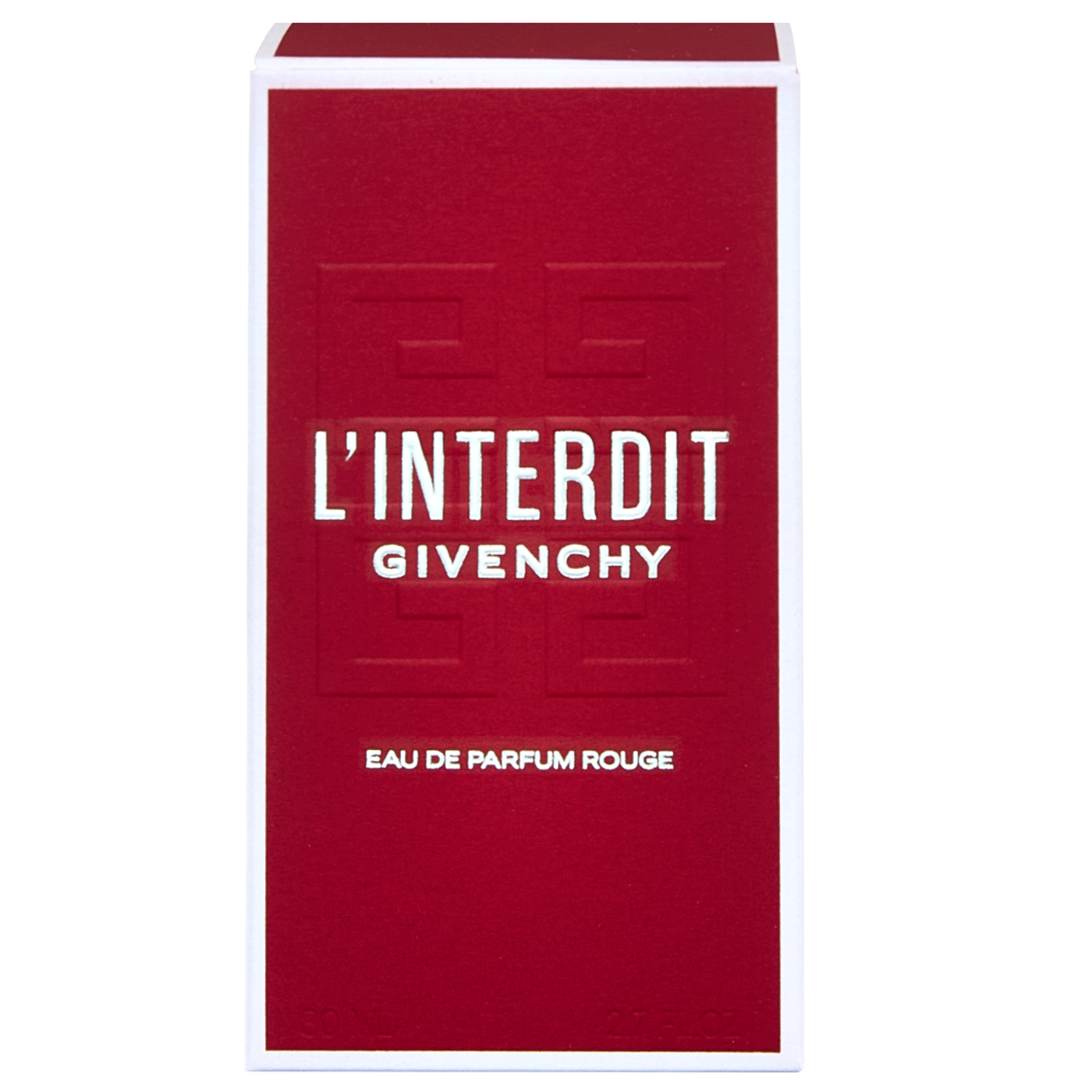Givenchy L'Interdit Rouge Eau De Parfum 80ml