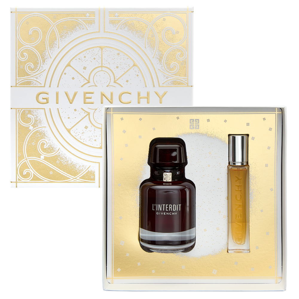 Givenchy L'Interdit Rouge Eau De Parfum Gift Set 50ml