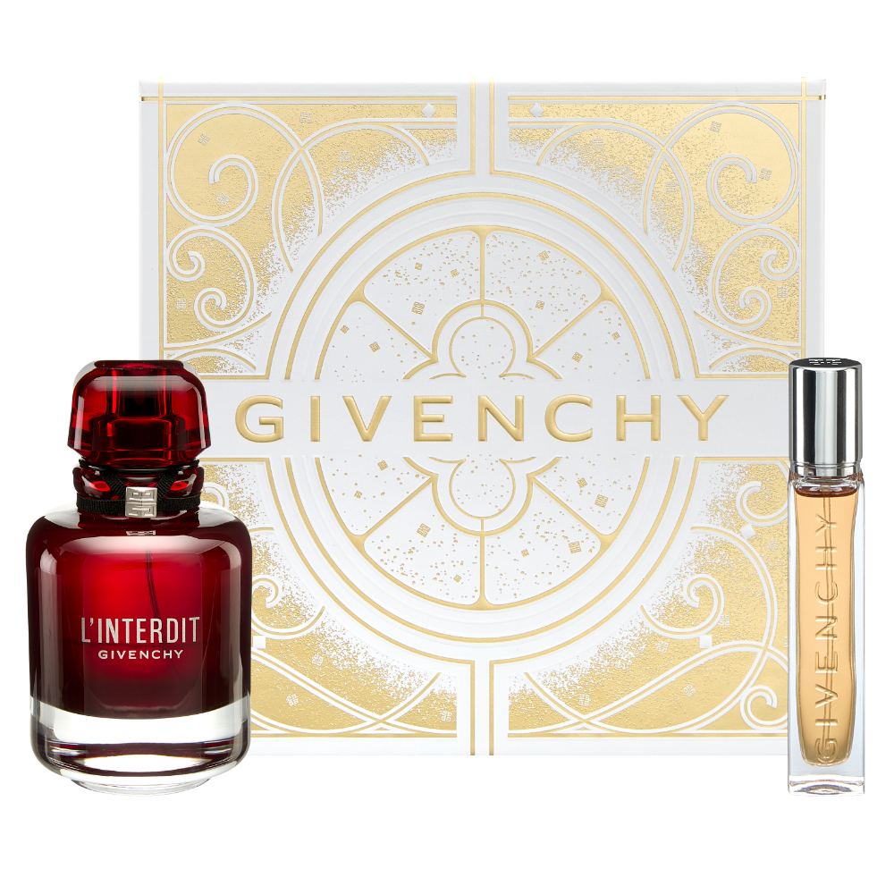 Givenchy L'Interdit Rouge Eau De Parfum Gift Set 50ml