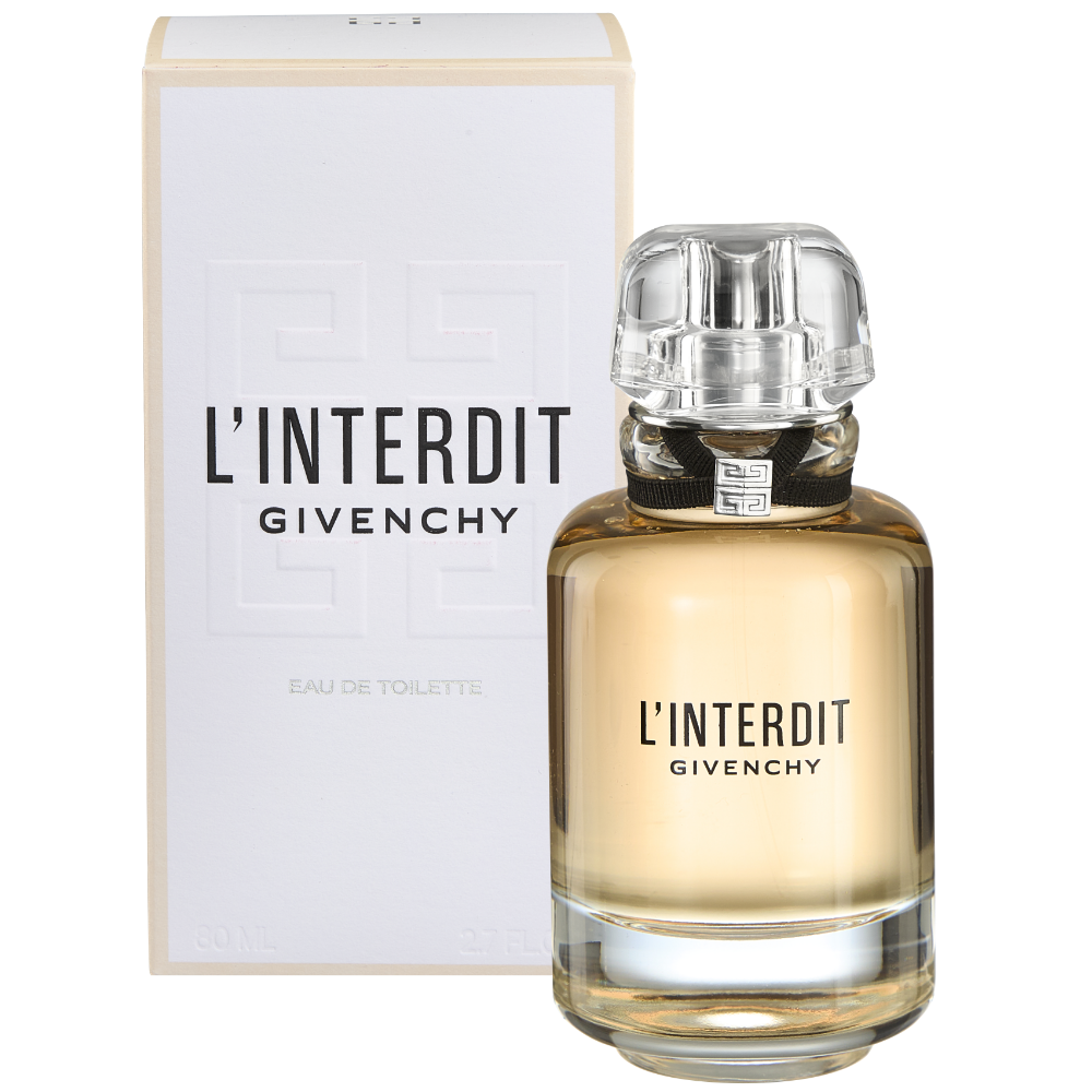 Givenchy L'Interdit Eau De Toilette 80ml