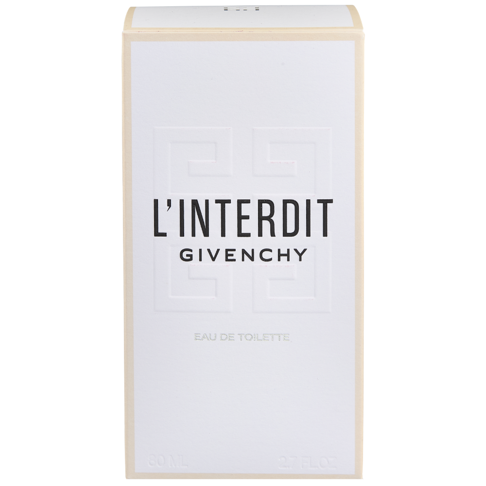 Givenchy L'Interdit Eau De Toilette 80ml