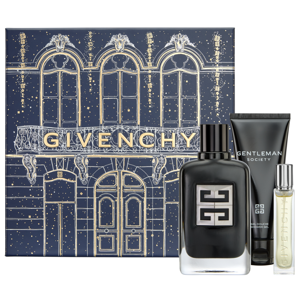 Givenchy Gentleman Society Eau De Parfum Gift Set 100ml