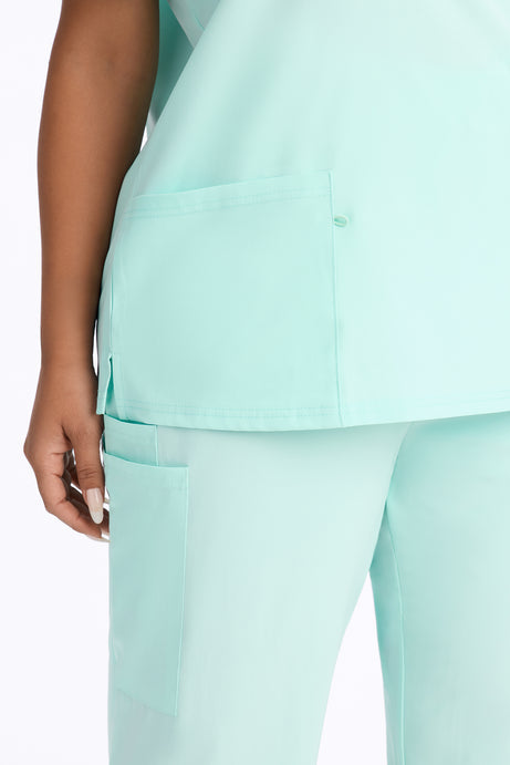 On Call Stretch Uniform Scrub Set