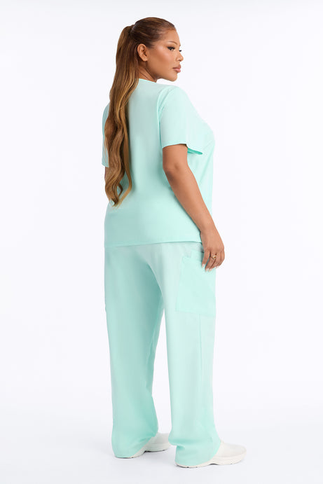 On Call Stretch Uniform Scrub Set