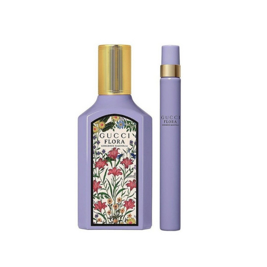 Gucci Flora Gorgeous Magnolia Eau De Parfum Gift Set 50ml