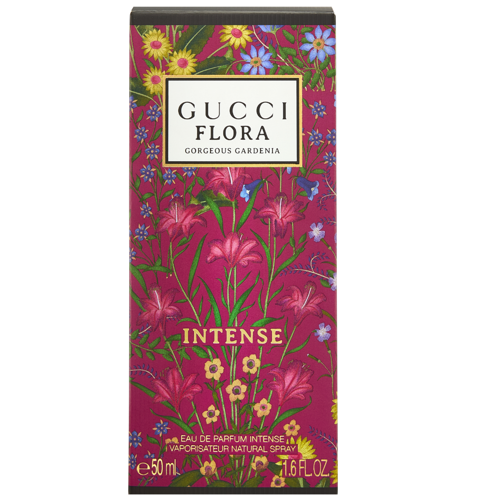 Gucci Flora Gorgeous Gardenia Intense Eau De Parfum 50ml