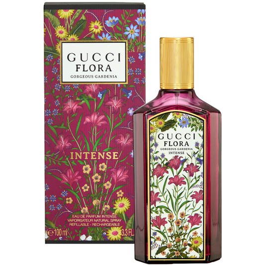 Gucci Flora Gorgeous Gardenia Intense Eau De Parfum 100ml