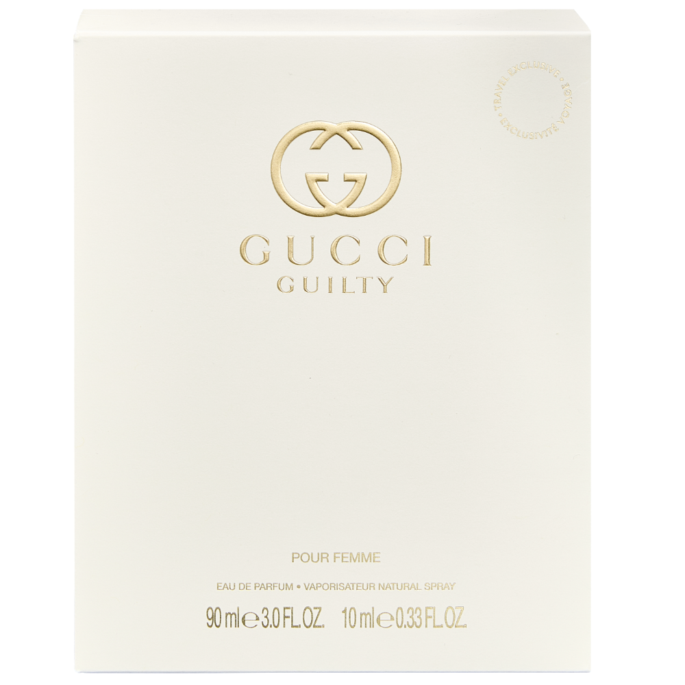 Gucci Guilty For Her Eau De Parfum Gift Set 90ml