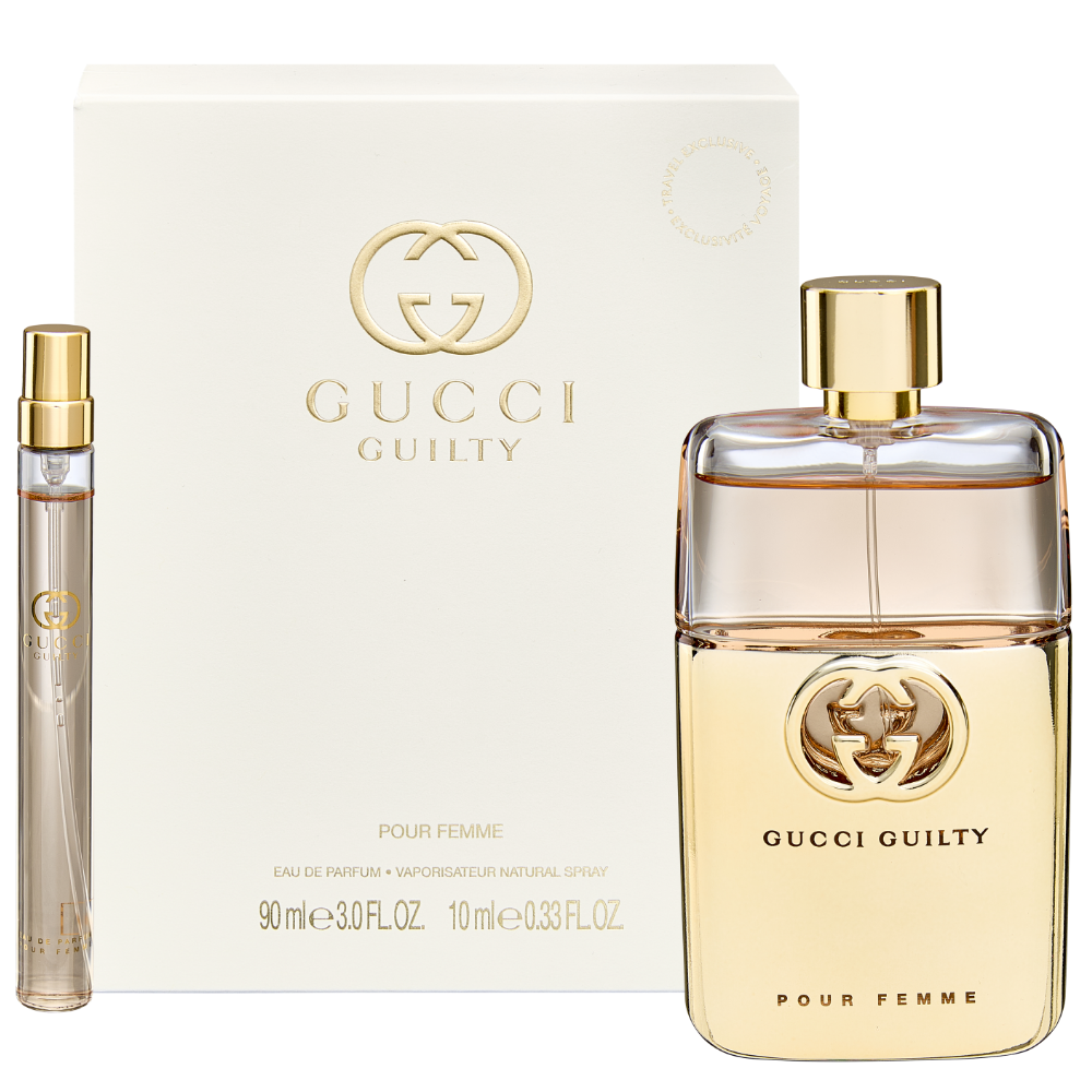Gucci Guilty For Her Eau De Parfum Gift Set 90ml