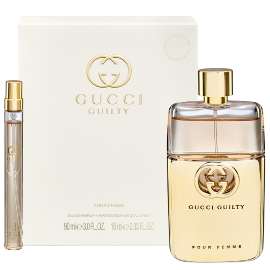 Gucci Guilty For Her Eau De Parfum Gift Set 90ml