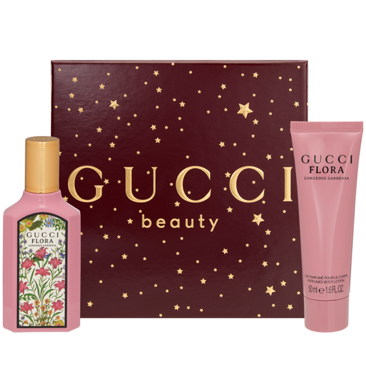 Gucci Flora Gorgeous Gardenia Eau De Parfum Gift Set 50ml