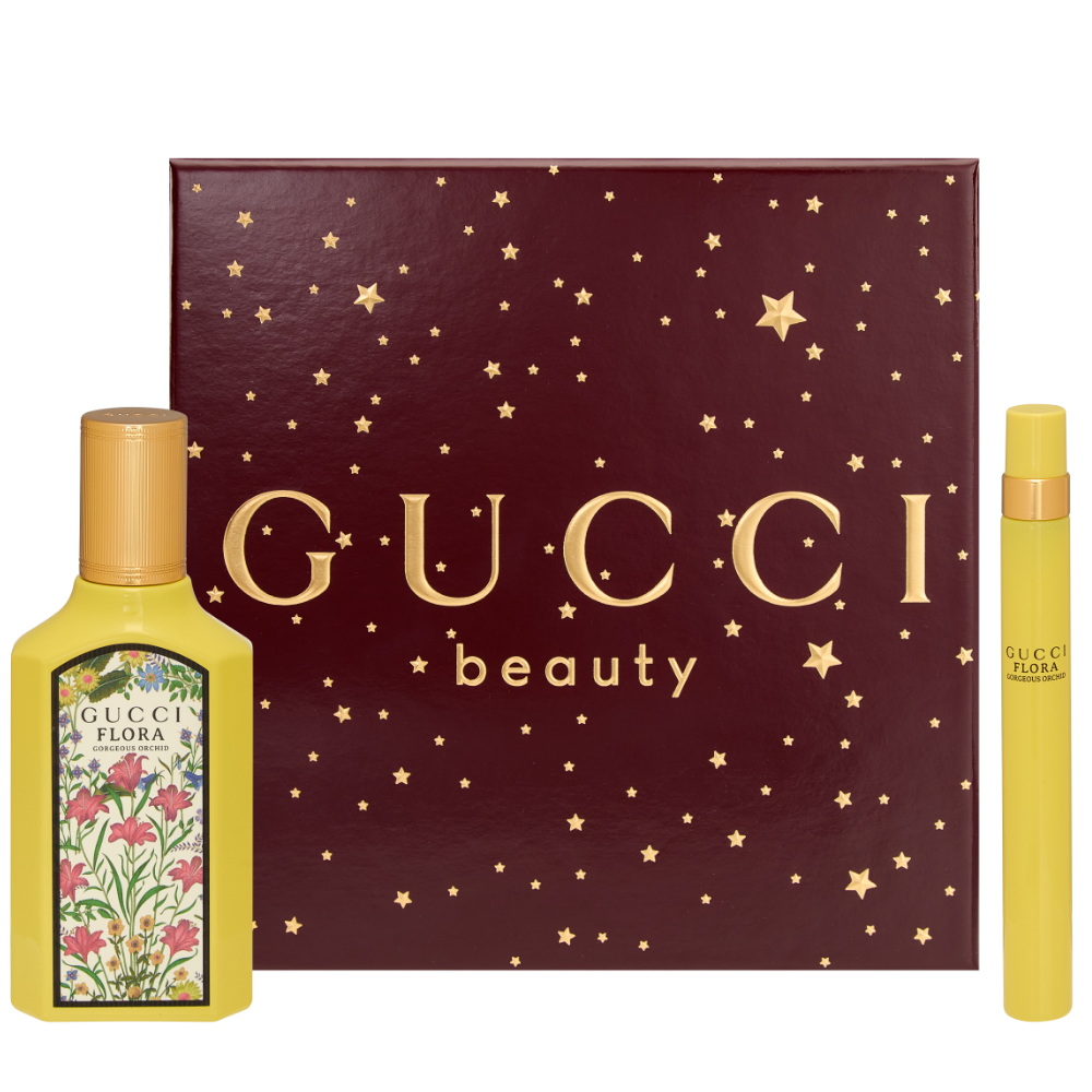 Gucci Flora Gorgeous Orchid Eau De Parfum Gift Set 50ml