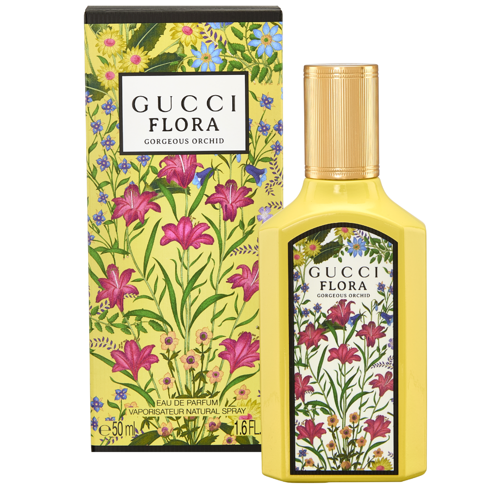 Gucci Flora Gorgeous Orchid Eau De Parfum 50ml
