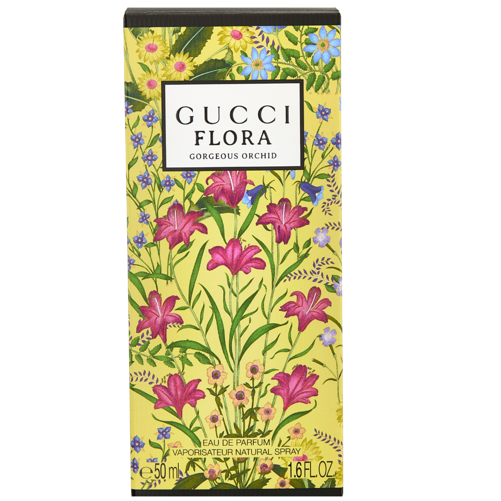 Gucci Flora Gorgeous Orchid Eau De Parfum 50ml