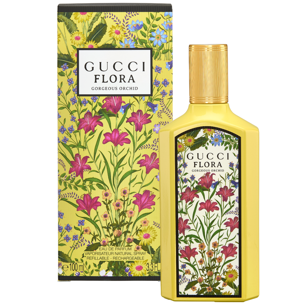 Gucci Flora Gorgeous Orchid Eau De Parfum 100ml