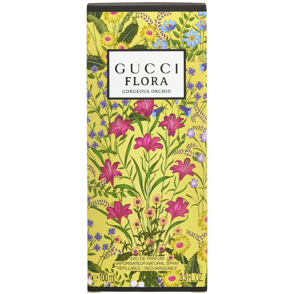 Gucci Flora Gorgeous Orchid Eau De Parfum 100ml