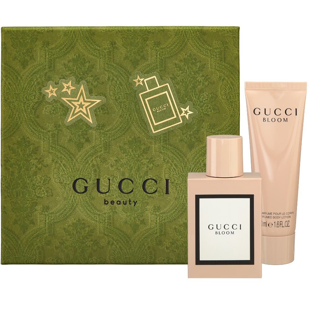 Gucci Bloom Eau De Parfum Gift Set 50ml