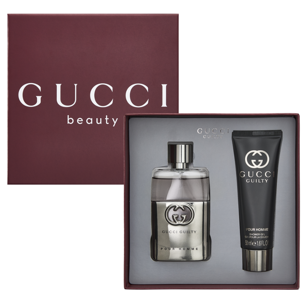 Gucci Guilty For Him Eau De Toilette Gift Set 50ml