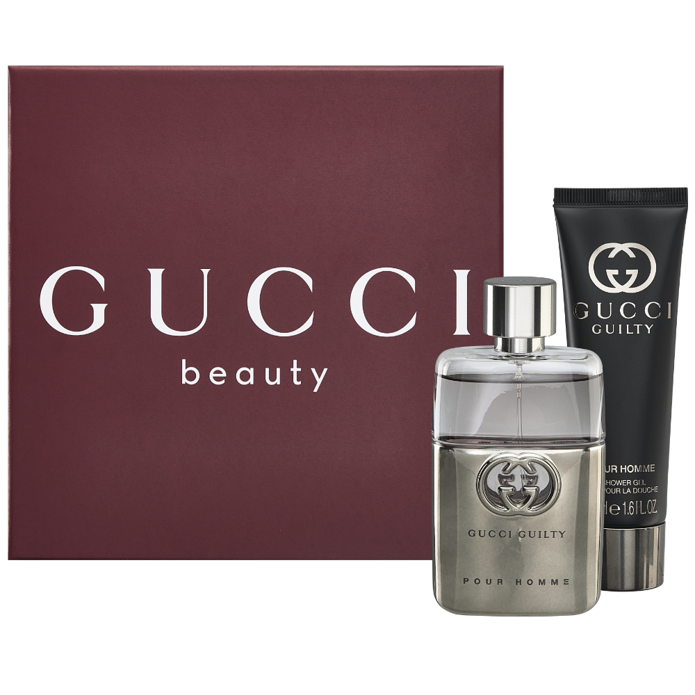 Gucci Guilty For Him Eau De Toilette Gift Set 50ml