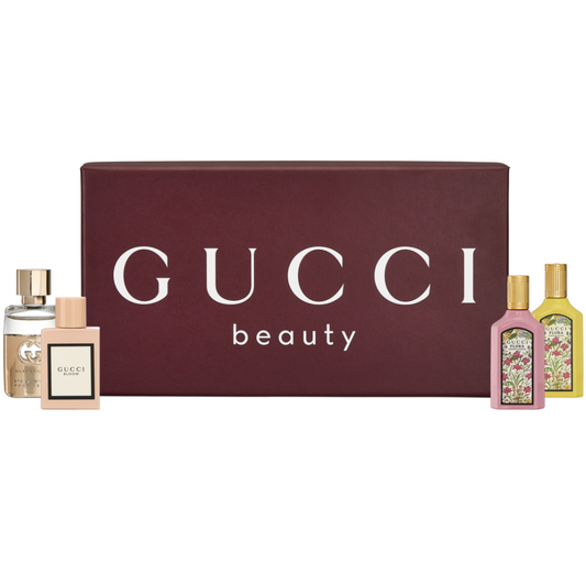 Gucci Flora Gorgeous Fragrance Mini Discovery Gift Set 4 x 5ml