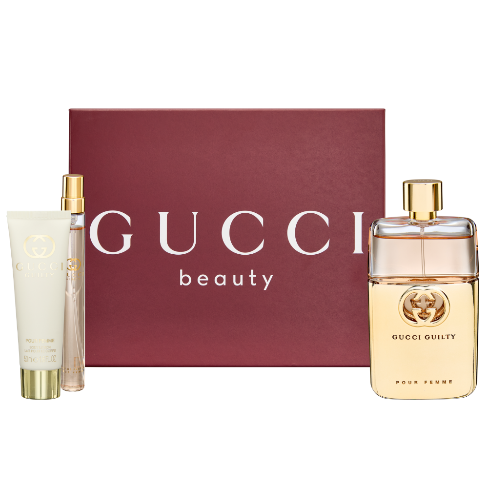 Gucci Guilty For Her Eau De Parfum Gift Set 90ml