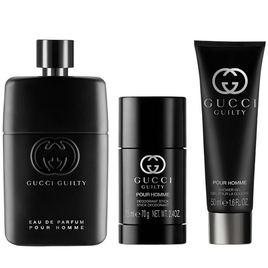 Gucci Guilty For Him Eau De Parfum Gift Set 90ml
