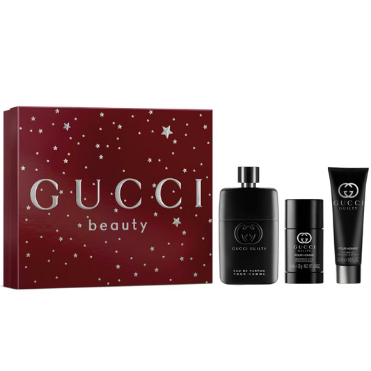 Gucci Guilty For Him Eau De Parfum Gift Set 90ml