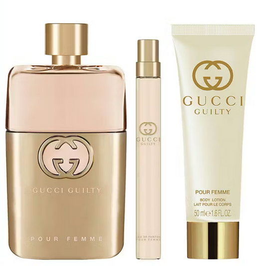 Gucci Guilty For Her Eau De Parfum Gift Set 90ml