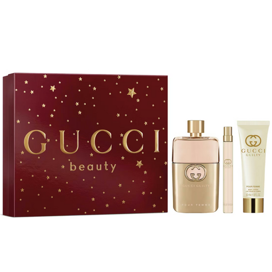 Gucci Guilty For Her Eau De Parfum Gift Set 90ml